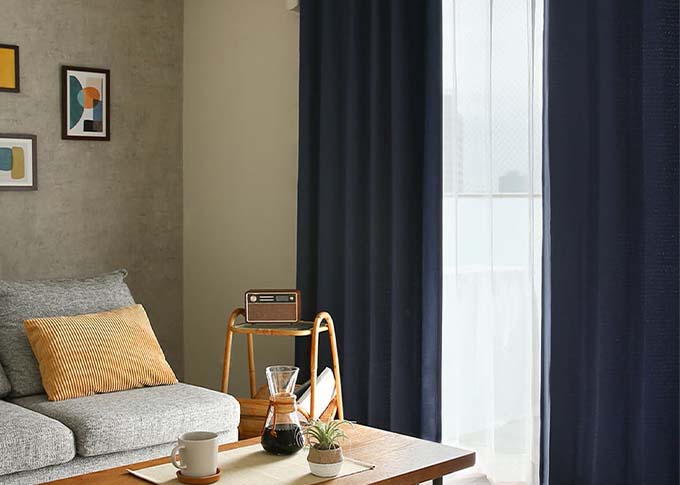 ヴィンテージ 1cm刻みのカーテン パーフェクトスペースカーテン館