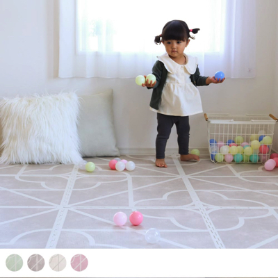 おしゃれでかわいいレトロ風マット＜レトロキャンディ＞