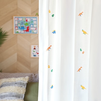子供部屋カーテン 長く使えて可愛くておしゃれ お子様とご一緒にお楽しみください 1cm刻みのカーテン パーフェクトスペースカーテン館