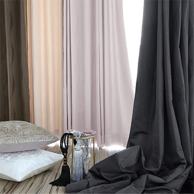 ラグジュアリースタイル 1cm刻みのカーテン パーフェクトスペースカーテン館