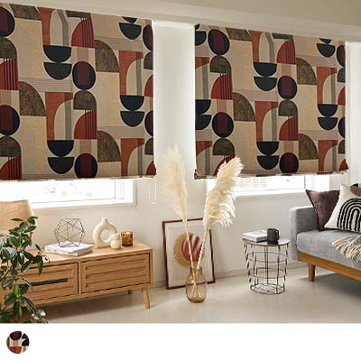 アールデコの濃厚な香り漂う、リッチな幾何学デザイン ＜バウハウス シェード ブロンズ＞