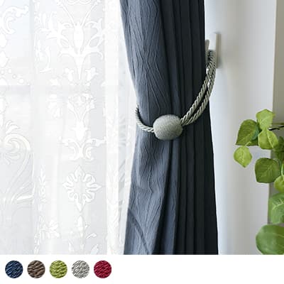 Zun 様専用　filo カーテン　レースカーテン　タッセル　のセット カーテン 超高品質の販売