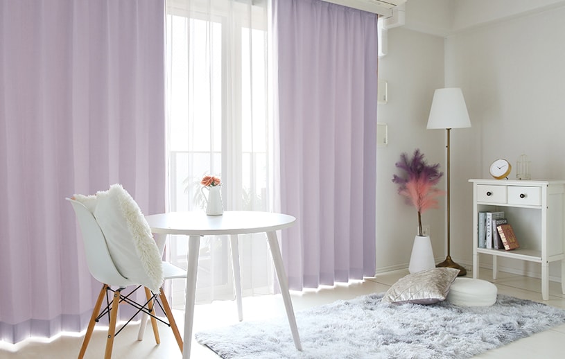 憧れの韓国スタイル 1cm刻みのカーテン パーフェクトスペースカーテン館