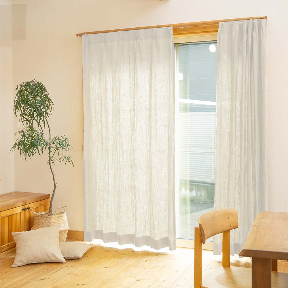 シンプルがいちばん心地いい 天然素材カーテン特集 パーフェクトスペースカーテン館 シンプルがいちばん心地いい 天然素材カーテン特集 パーフェクトスペースカーテン館