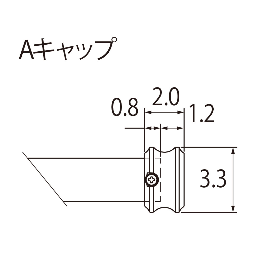 ヴィンクス22 Aキャップ ダブル 商品画像07