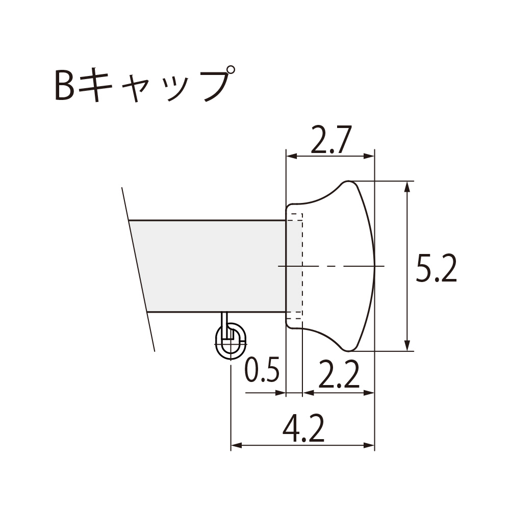 TOSO / レガート Bキャップ ダブル