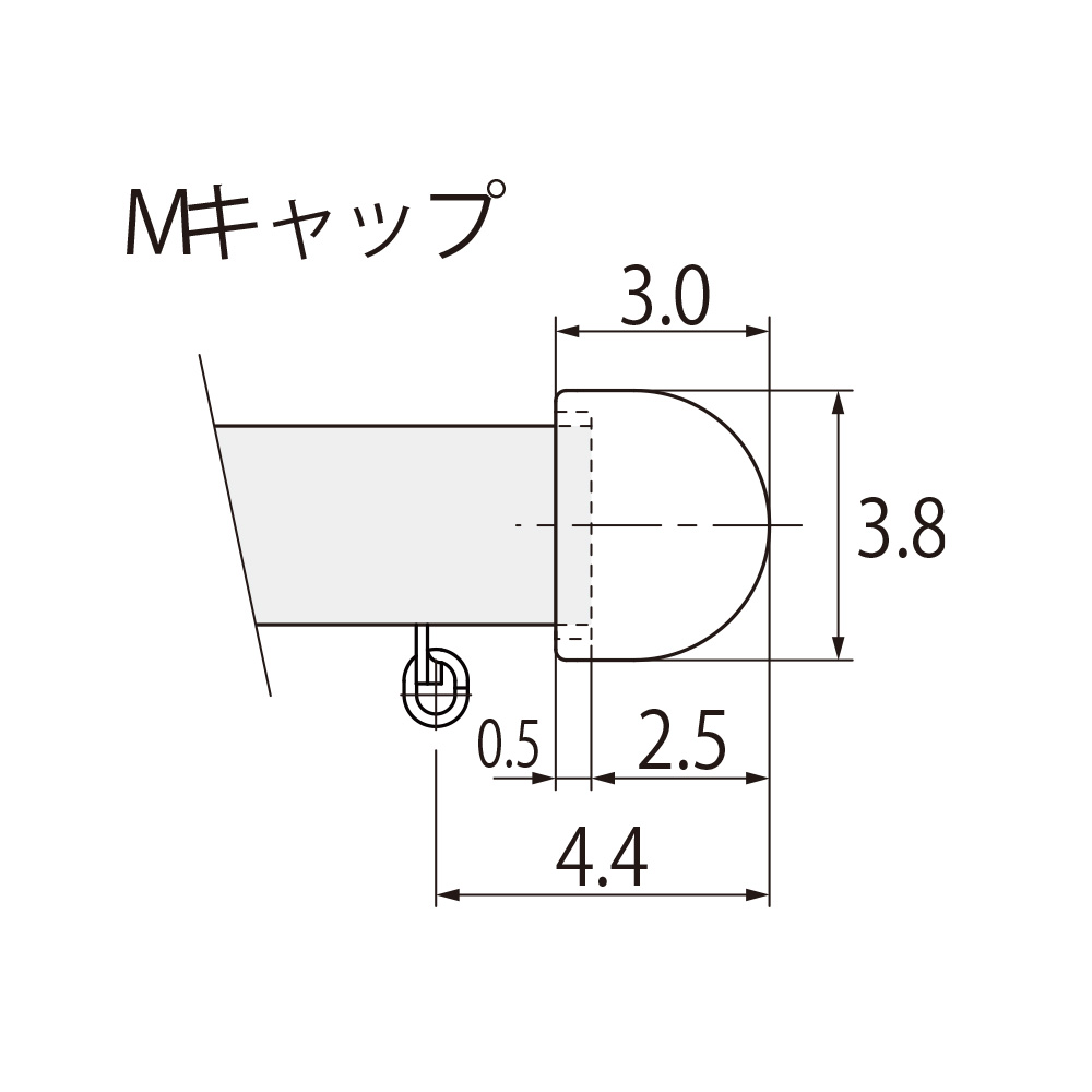 TOSO / レガート Mキャップ シングル