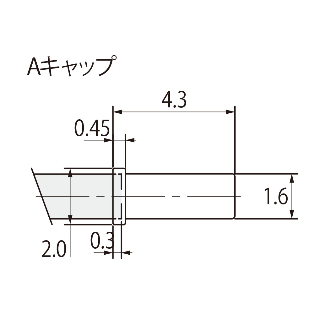 モノ16 Aキャップ ダブル 商品画像07