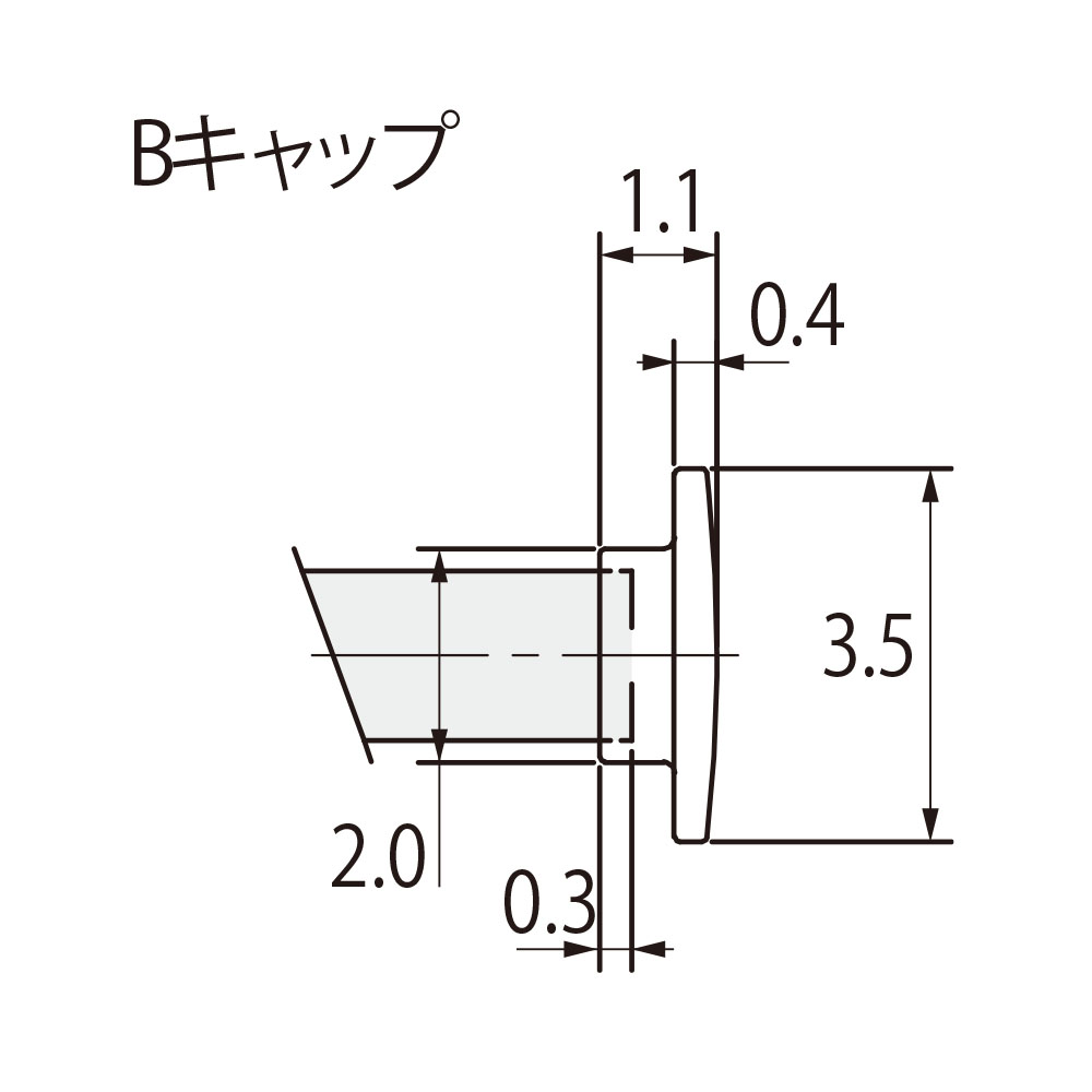 モノ16 Bキャップ ダブル 商品画像07