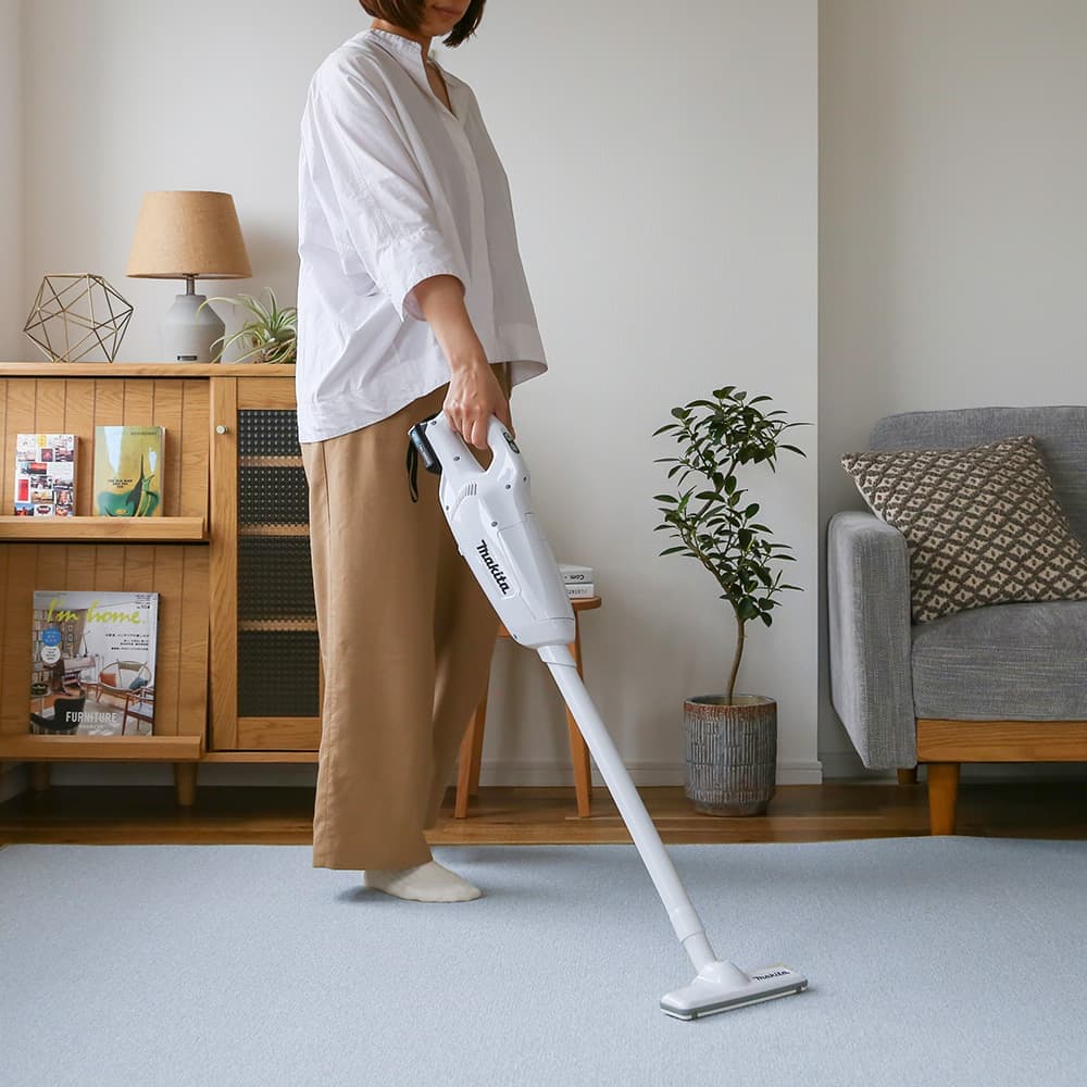 お掃除もらくらく♪
びっしりと詰まったパイルが家事の労力を軽減