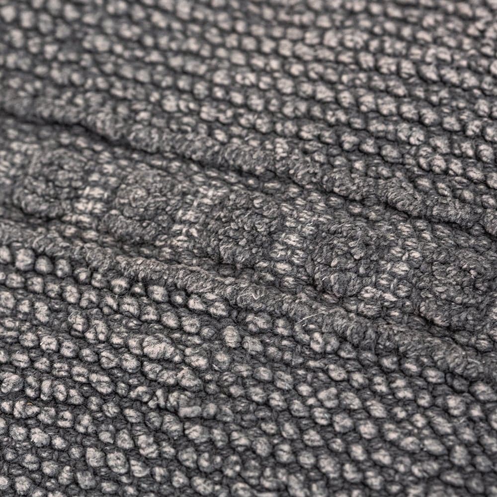 送料無料 最短 翌日出荷 キッチンマット 水洗いok 滑り止め付き タオルのような柔らかな肌触りが心地良い インド製コットン100 の縄編み風デザイン マット センペル 45 1cm 代引き不可 1cm刻みのカーテン パーフェクトスペースカーテン館