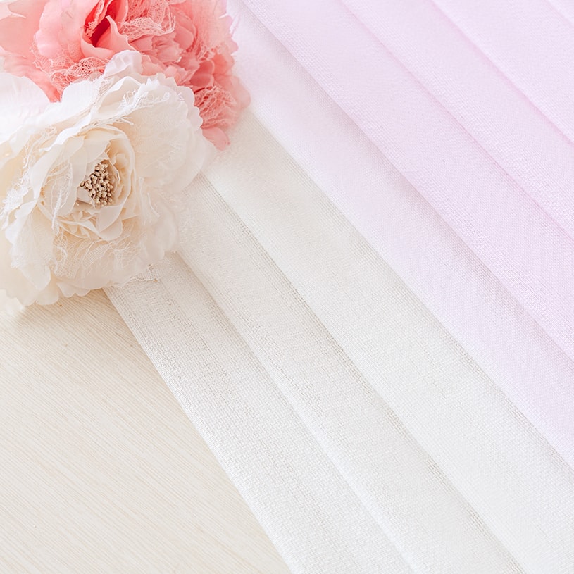 カーテン 韓国インテリア ミラーレースカーテン 淡く色づいたカラーと程よい透け感が魅力的な韓国風レースカーテン チョーク 代引き不可