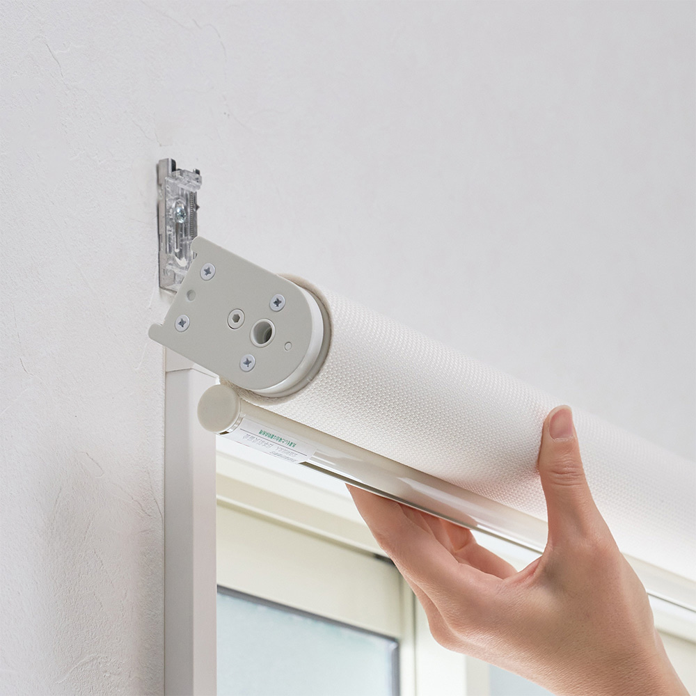 初心者の方でも簡単取付！