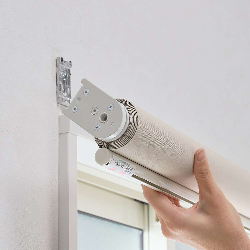 初心者の方でも簡単取付！