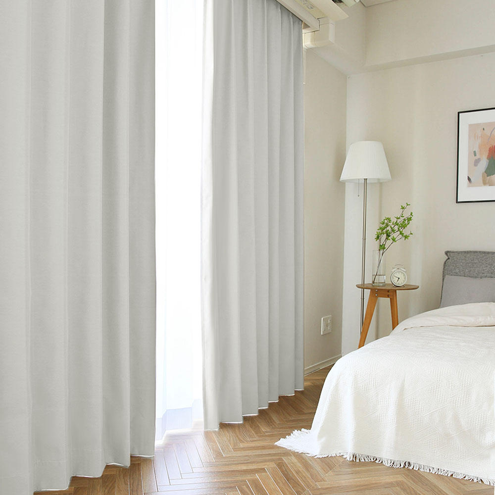 心地よい眠りを叶えてくれる、寝室にも最適なカーテン
