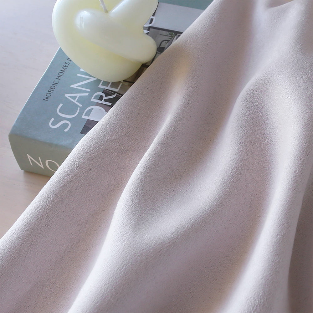 遮光カーテン もふもふした手触りとペールトーンが可愛すぎる遮光カーテン ＜モフィ＞ 