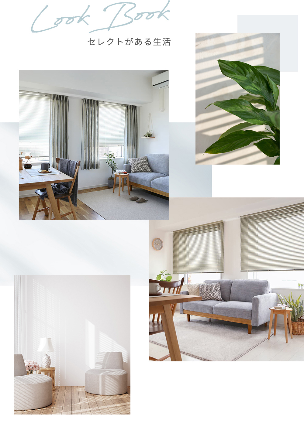 お部屋作りにこだわるお洒落さんも満足できる人気の「セレクト」をご紹介