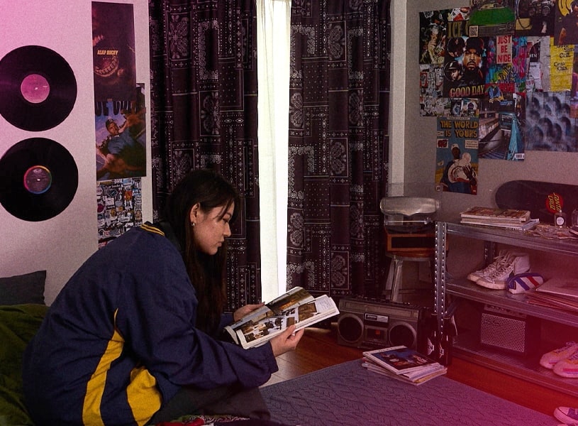 今すぐ実現！ストリート系女子の部屋の作り方をＮＹデザイナーが解説