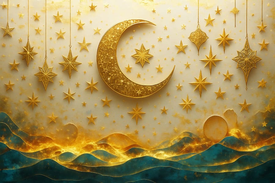幻想的な世界観
