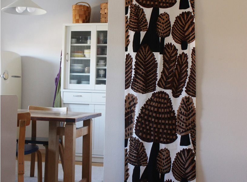 布と雑貨の北欧雑貨「空」　marimekko,KRISTINA ISOLAデザイン,METSANVAKI(森の住人)柄