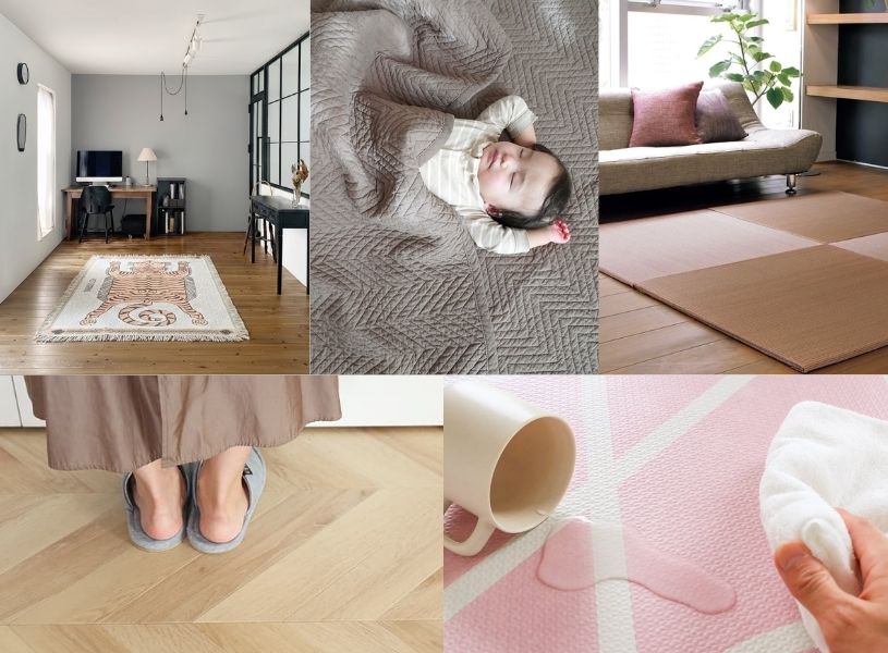 ラグがなくても大丈夫！ラグの代わりになるもの5選を専門店のバイヤーが解説