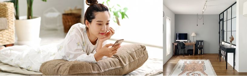 一人暮らしの自由な空間