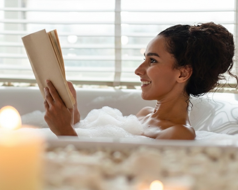 浴室 ブラインド リラックス