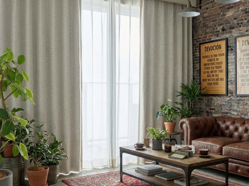 インダストリアルカーテンの選び方｜無骨でスタイリッシュに決めるコツ