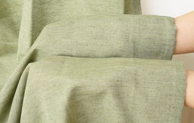 【スミノエ コルネ】 カーテン 細かなピッチで並んだ白い縦糸が特徴のドレープカーテン ＜ピンヘッド＞ / 1.5倍ヒダ（2つ山）縫製 / 代引き不可 | 1cm刻みのカーテン | パーフェクト