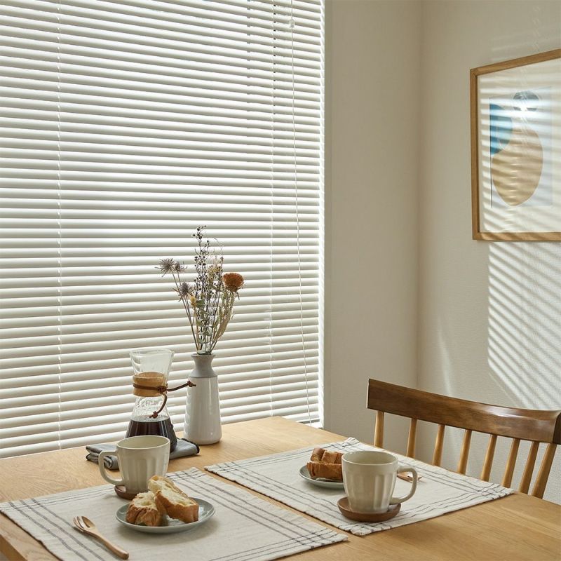 豊富なカラーバリエーションのコスパ最強のアルミブラインド ＜ミリオン ホワイト＞